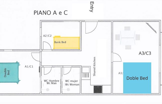 2A Apartamento Abrigos, Wifi y balcón - Foto 47