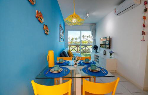 Muro Alto Condomínio Clube - FLAT TÉRREO - Foto 8