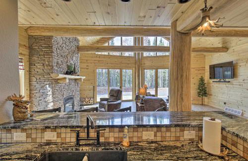 Spacious Hurley Home with Game Room Near Lakes - Foto 13