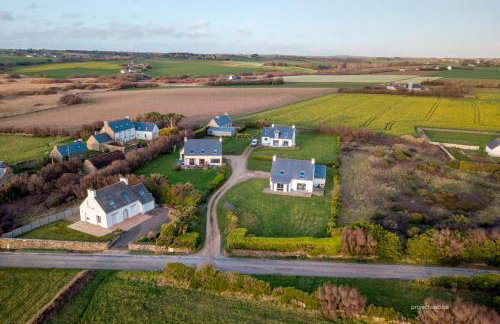 Tipoz'Immo - maison Les Coquillages - vue mer - animaux bienvenus - fibre inclus - linge inclus et lits faits - terrasse et jardin - parking gratuit - proche des commerces et des attractions touristiques - Foto 5