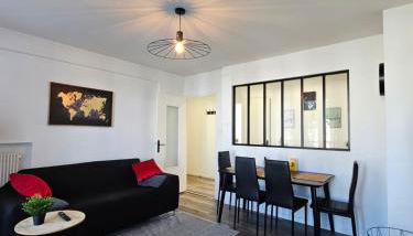 Charmant & spacieux 3 chambres - MM Apartment - Lyon Grand Parilly - Foto 2