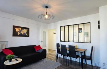 Charmant & spacieux 3 chambres - MM Apartment - Lyon Grand Parilly - Foto 2