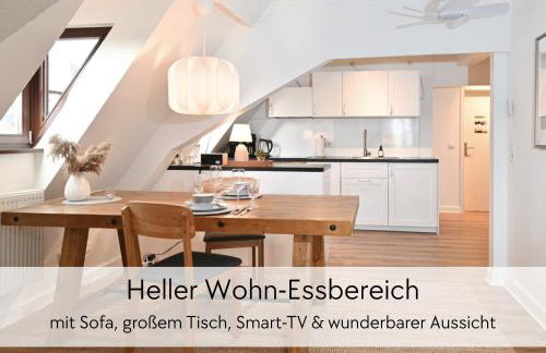 STORCHENNEST - Scandi Style - in der historischen Hinterburg Schlitz - mit Aufzug, Parkplatz & Garten - nahe Fulda und Bad Hersfeld - Foto 3