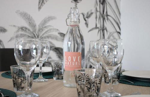 L'Escale Tropicale, appartement indépendant avec terrasse privative - Foto 19