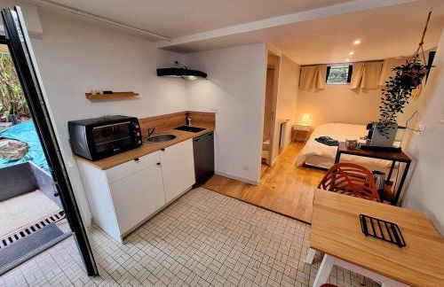 Charmant studio calme & cosy Rennes - Foto 7