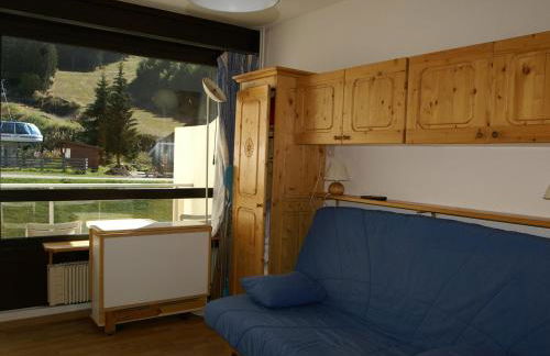 Studio cabine au pied des pistes avec balcon, 4 couchages - FR-1-557-16 - Foto 7