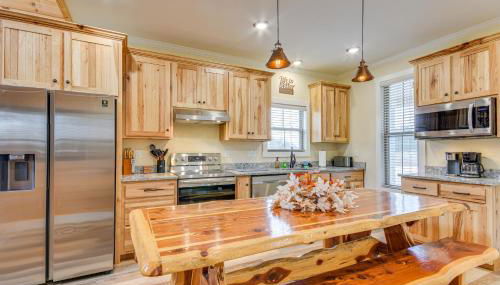 Covered Porch and Fire Pit Cabin in Richland - Foto 3