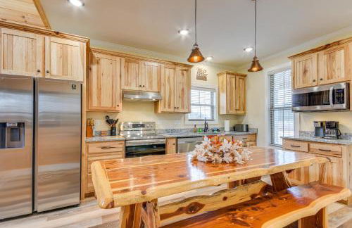 Covered Porch and Fire Pit Cabin in Richland - Foto 3