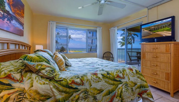 Menehune Shores #423 2 Bedroom Condo by RedAwning - Foto 4, Habitación