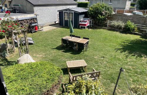 Bel Appartement dans résidence cheminée /Jardin - Foto 47