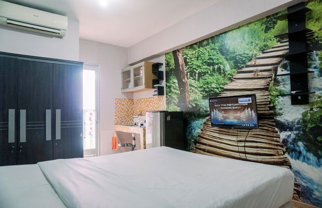 Warm And Cozy Stay Studio Green Bay Pluit Apartment - Foto 1