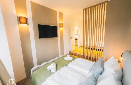 RR - Modern Living Apartments - 84 qm - Kitchen - Parking - Foto 17