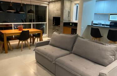 RP Home 113- O seu lindo apartamento na praia do Guarujá - Foto 4