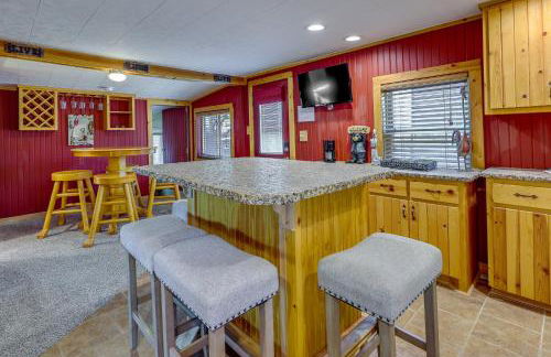 2 Boat Docks Grand Lake Waterfront Home - Foto 8