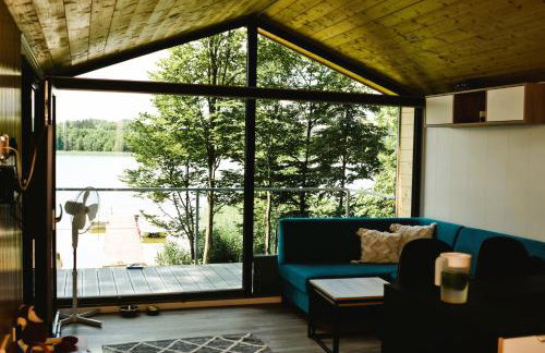 Wyspa Ciernie - Dom nad jeziorem z sauną i jacuzzi - Foto 16