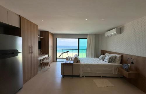 Luxuoso flat na praia de Itaipuacu - Foto 23