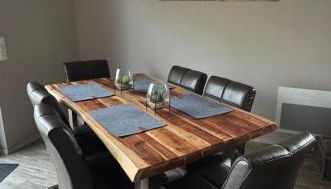 Ferienhaus Haus Seehund direkt hinterm Deich an der Nordsee - Foto 3