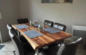 Ferienhaus Haus Seehund direkt hinterm Deich an der Nordsee - Foto 3