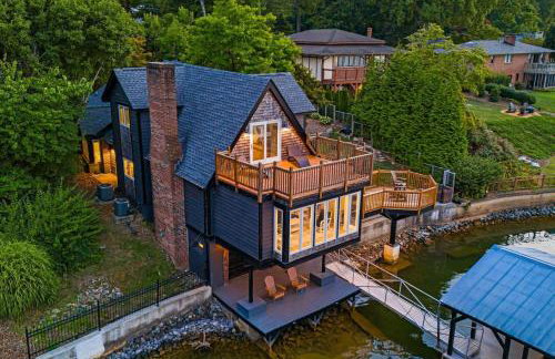 North Shore Lake - Lakefront Escape, Dock Access and Mountain Views! - Photo 13
