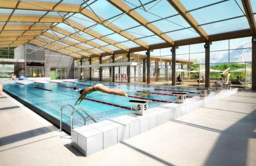 La grange, Appartement avec jardin et jacuzzi ''Réservation & Supplément pour le jacuzzi'' - Photo 25