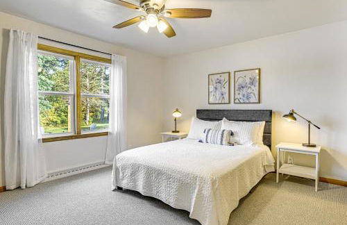 Lakefront Wisconsin Getaway Fish, Boat, Relax! - Foto 15