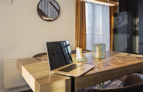 Loft Gryfita - butikowy z kominkiem, blisko plaży, 2-poziomowy - Foto 27