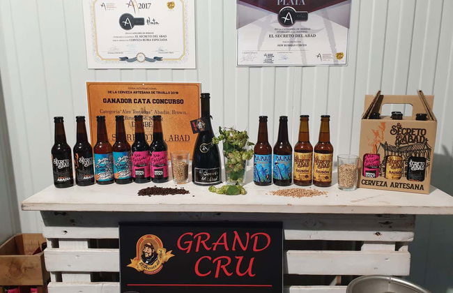 Visita al birrificio El Secreto del Abad - Foto 3