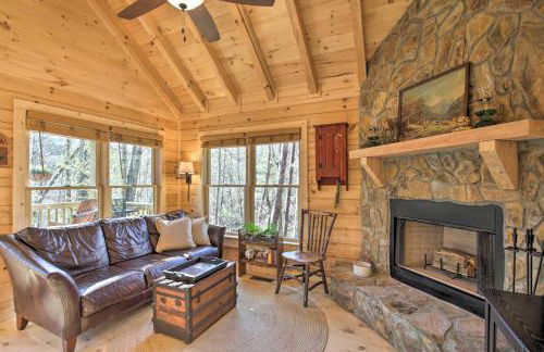 Cherry Log Couples Cabin Near Hiking and Waterfalls - Foto 1