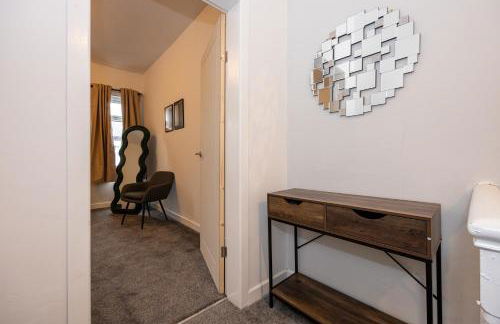 Modern 3BR House in Manchester, Ideal for Families, Sleeps 7 - Foto 32