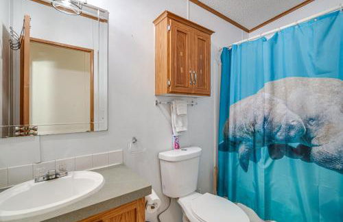 5 Mi to Homosassa Springs Park Home with Yard! - Foto 17