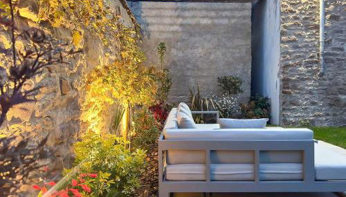 Jardin Secret - Maison 80 m2, jardin privé & parking, début Route des Vins - Photo 4, Garden