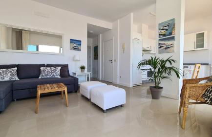 Arrecife Charco de San Gines Terraza con vistas al mar - Foto 6