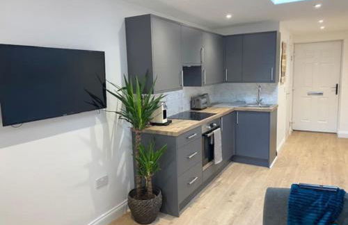 Stylish 1 bedroom studio outdoor area and hot tub - Foto 19