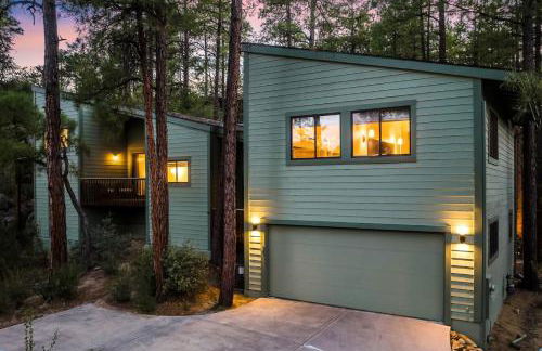 Prescott Treehouse Luxe 4BR 3B Home Sleeps 10 - Foto 51