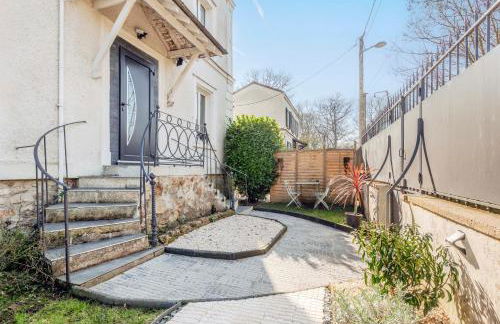 Sweet - Superbe appartement avec parking privé - Paris-Disney & CDG à 25 minutes - Foto 12