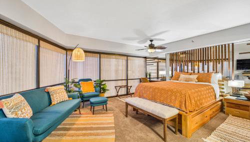 Retro Studio! Pool, Hot Tub, Free Parking & WiFi - Foto 3