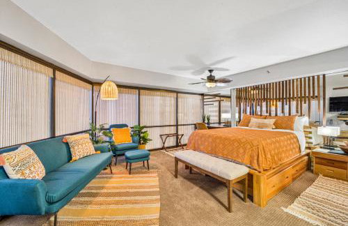 Retro Studio! Pool, Hot Tub, Free Parking & WiFi - Foto 3