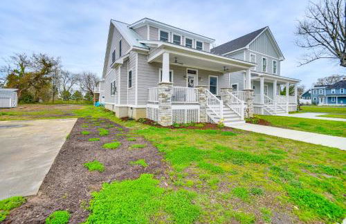 Walk to Beach and Central Park Home in Cape Charles - Foto 31