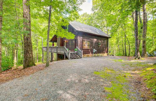 Game Room and Hot Tub Cabin 9 Mi to Blue Ridge! - Foto 40