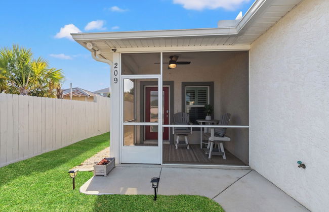 Charming 3/2 Beach House w/ Pool & Golf Cart Included - 1 Min Walk to Beach - Foto 37