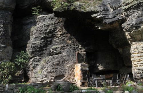 Ferienwohnungen Felsenkeller Bielatal - Foto 33