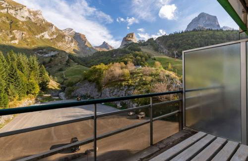 Chaleureux studio 6 pers, ascenseur, balcon, proche pistes - FR-1-400-5 - Foto 11