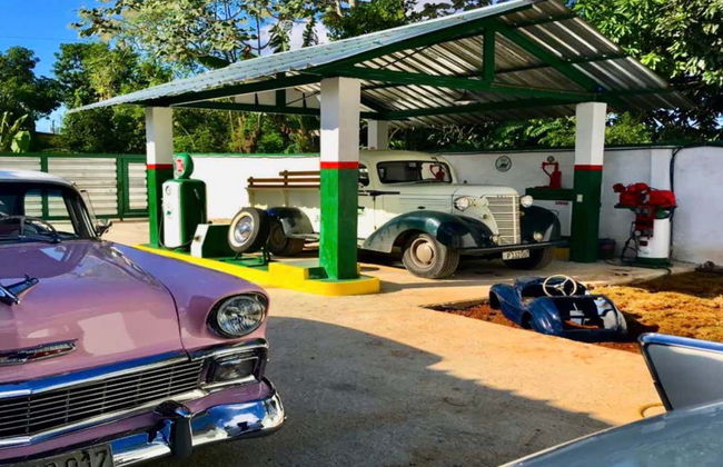 Visita a uma oficina de carros clássicos - Foto 8