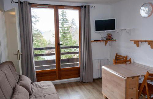 Studio pied des pistes, 1 chambre, 24 m2 au calme - Foto 16
