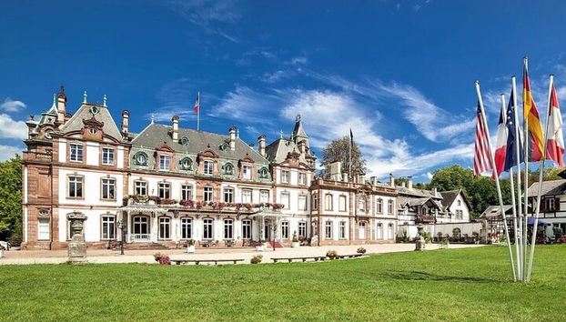 Château de Pourtales - Breve passeggiata