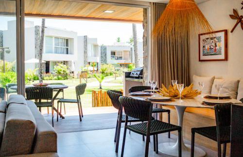 Naluum Residence - Paraíso Pé na Areia em Milagres com Conforto e Lazer! - Foto 23