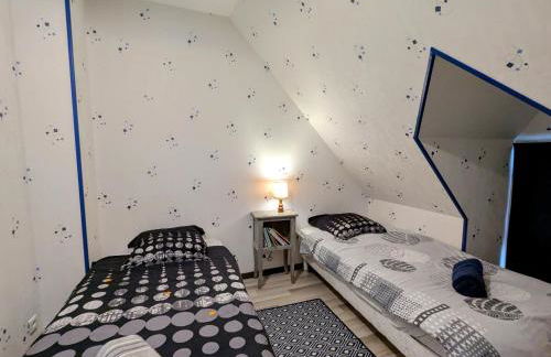 Gîte paisible près de l'Indre, proche de la nature, 2 chambres - FR-1-591-750 - Foto 6