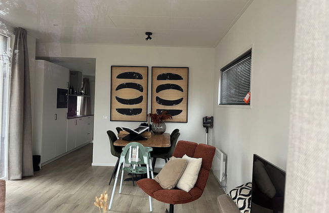 Wellness Lodge Hottub - Foto 9