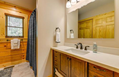 Maggie Valley Cabin 4 Mi to Cataloochee Ski Area! - Foto 33