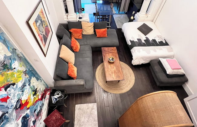 Chic Comfortable Loft and Natural Light - Photo 26